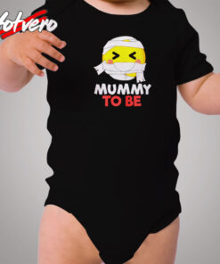 Mummy Emoji Pregnancy Cozy Baby Onesies