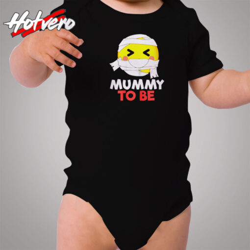 Mummy Emoji Pregnancy Cozy Baby Onesies