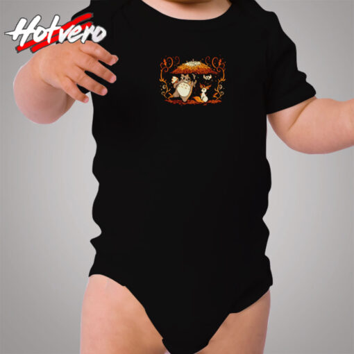 My Neighbor Totoro Ghibli Halloween Cozy Baby Onesies