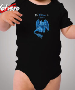 My Patronus Is A Night Fury Toothless Cozy Baby Onesies