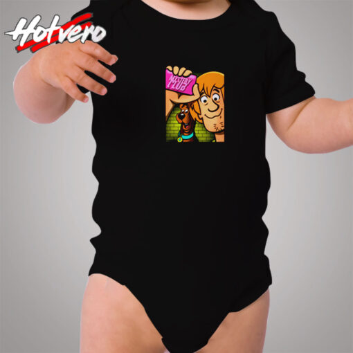 Mystery Club Scooby Doo X Shaggy Cozy Baby Onesies