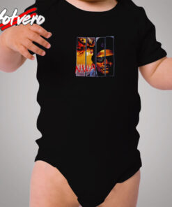 N.W.A. 100 Miles And Runnin Cozy Baby Onesies