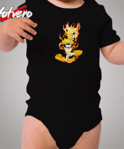 Naruto Cozy Baby Onesies