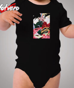 Naruto Vs Sasuke Cozy Baby Onesies