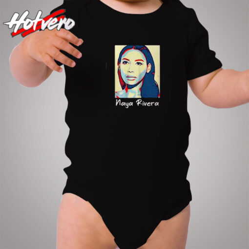 Naya Rivera Art Cozy Baby Onesies