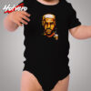 Nba Miami Head James Lebron Graphic Cozy Baby Onesies