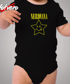 Nerdvana Cozy Baby Onesies