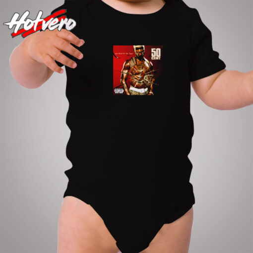 New Collaction 50 Cent Unisex Vintage Cozy Baby Onesies