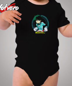 New Funimation My Hero Academia Cozy Baby Onesies