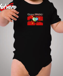 New Soda Stereo Vintage Cozy Baby Onesies