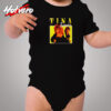 New Tina Turner Single Vintage Cozy Baby Onesies