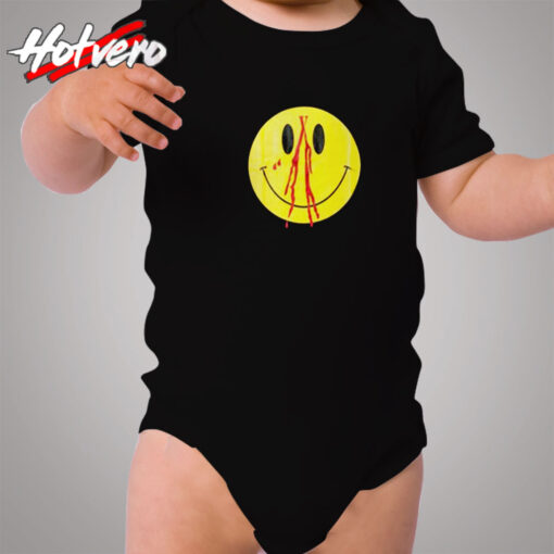 New Vlone Friends Smiley Face Cozy Baby Onesies