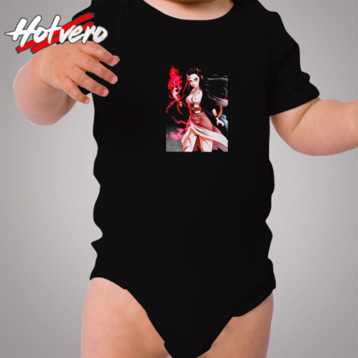 Nezuko Cozy Baby Onesies