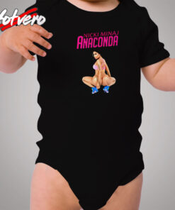 Nicki Minaj Anaconda Cozy Baby Onesies