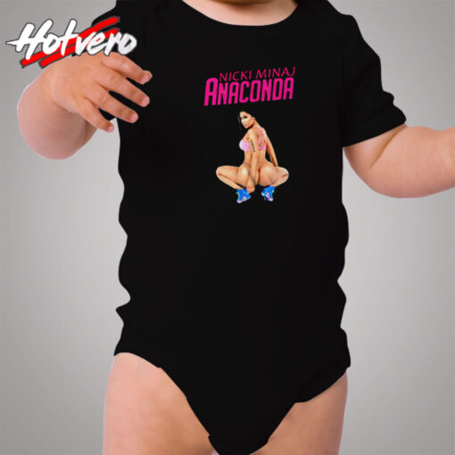 Nicki Minaj Anaconda Cozy Baby Onesies