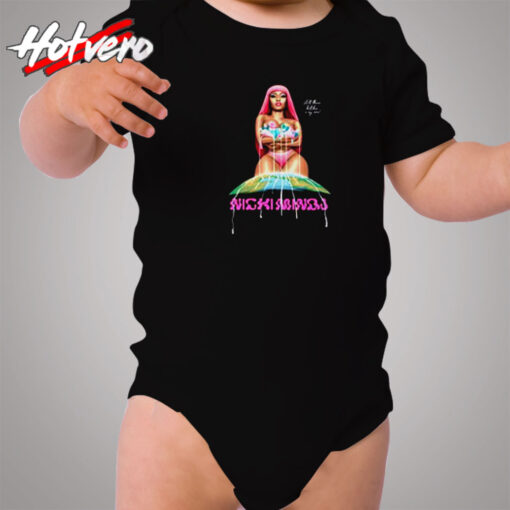 Nicki Minaj Wrld Tour 2019 Cozy Baby Onesies