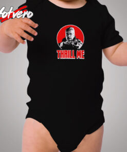 Night Of The Creeps Thrill Me Zombie Sci Fi Horror Film Alien Cozy Baby Onesies