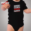 Nobody Cares Work Harder Cozy Baby Onesies