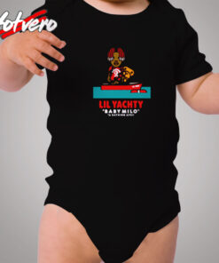 Official Lil Yachty Cozy Baby Onesies