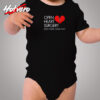 Open Heart Surgery Cozy Baby Onesies