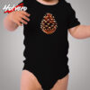 Open Pine Cone Third Eye Cozy Baby Onesies