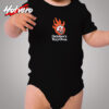 Ovo Hot Skulls Octobers Very Own Cozy Baby Onesies