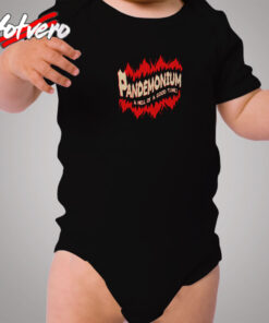 Pandemonium The Chilling Adventures Of Sabrina Cozy Baby Onesies