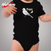 Papa Bird Lover Cozy Baby Onesies