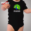 Peacock Cozy Baby Onesies