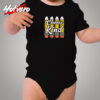 Pencil Choose Kind Cozy Baby Onesies