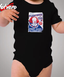 Pennywise The Danicing Clown Cozy Baby Onesies