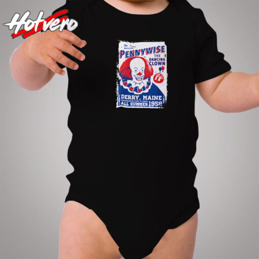 Pennywise The Danicing Clown Cozy Baby Onesies