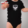 Pentagram Occult Cozy Baby Onesies