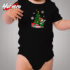 Peppermint Patty Around The Christmas Tree Peanuts Cozy Baby Onesies