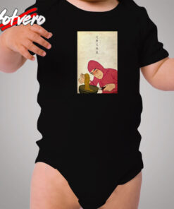 Pink Guy Cuisine Des Ramen Cozy Baby Onesies