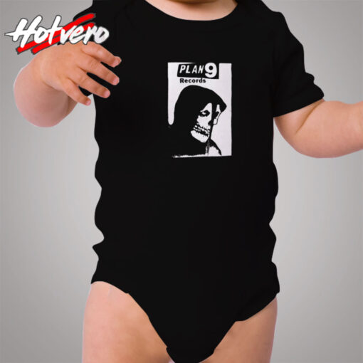 Plan 9 Records Cozy Baby Onesies