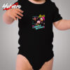 Poison I Want Action Album Cover Concert Cozy Baby Onesies