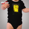 Pokemon Pikachu Brushy Graphic Cozy Baby Onesies