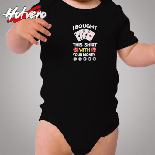 Poker Cozy Baby Onesies