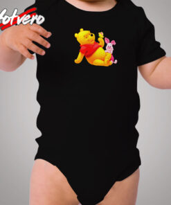 Pooh And Friends Cozy Baby Onesies