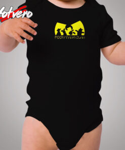 Pooh Tang Funny Moment Cozy Baby Onesies