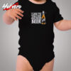 Practice Beers Cozy Baby Onesies