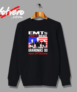 Proud Emt Grandma Urban Sweatshirt