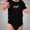 Proud Guncle Unicorn Cozy Baby Onesies