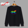 Proud Guncle Unicorn Urban Sweatshirt