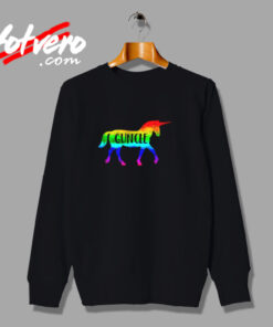 Proud Guncle Unicorn Urban Sweatshirt