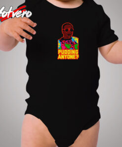 Pudding Anyone Bill Cosby Cozy Baby Onesies