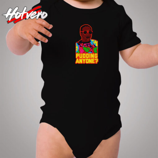 Pudding Anyone Bill Cosby Cozy Baby Onesies