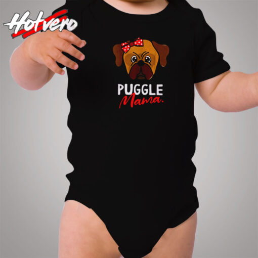 Puggle Mom Cozy Baby Onesies