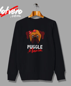 Puggle Mom Urban Sweatshirt